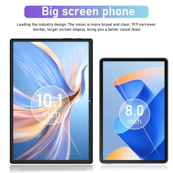 2025 nouveau Pad d'origine 6 ultra tablette Android 13 16GB 1T 11 pouces 10000mAh 5G double SIM appel téléphonique GPS Bluetooth WiFi WPS tablette – Image 24