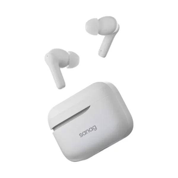 Sanag T85 ANC sans fil Bluetooth écouteur 6 micro-48dB actif hybride suppression du bruit casque ENC HD appel écouteurs TWS écouteurs – Image 7