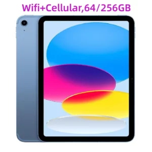 Apple-Tablette d'affichage déverrouillée d'origine, iPad 10, iPad 10th, Isabel Wifi, Cellular, Dean 97%, A14 Bionic HDR, 64 Go, 2022 Go, 256 neuf, 10.9