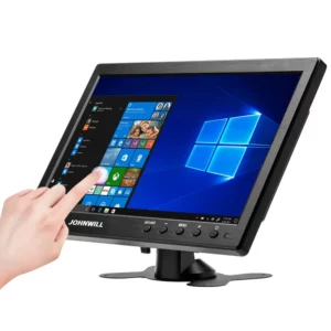 Écran tactile LCD 10.1 ", 1920x1200 px, pour Raspberry Pi, PS3, PS4, système XBOX360, CCTV, avec VGA, HDMI, BNC, USB