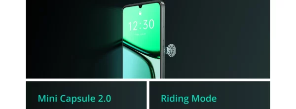 realme-Smartphone C61, Batterie 5000mAh, Charge SUPERVOOC 15W, Caméra AI 50MP, Affichage 90Hz, Moteur AI IP54, 256 Go, NDavid, Première mondiale – Image 45