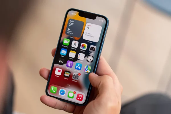 Apple iPhone 13 Mini 5.4 "smartphone débloqué véritable 13Mini RAM 4GB ROM 128/256/512GB A15 Bionic IOS Face ID 5G téléphone portable utilisé – Image 21