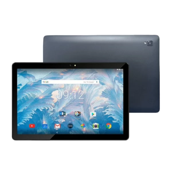 10.1 pouces 3GB RAM 32GB ROM T4-129L Android 9.0 appel téléphonique tablette PC MTK8765 Quad Core 64 bits 1280x800 Pixels double caméra WIFI – Image 3
