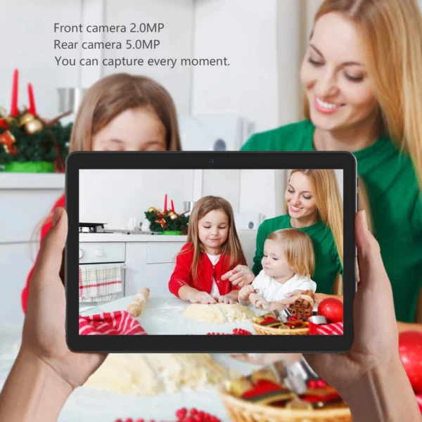 Nouveau 10.1 pouces tablette 4G WiFi double SIM 4GB 64GB tablette Android 10.1 pouces 2MP + 5.0MP Version mondiale tablette PC – Image 16
