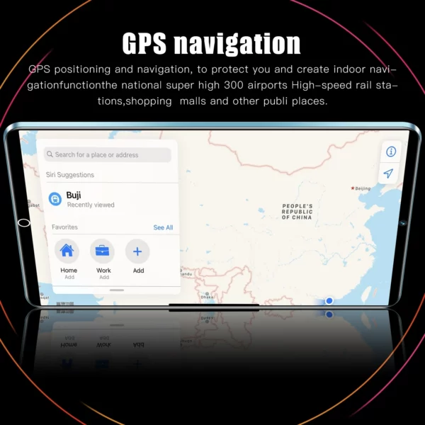Tab-Tablette Android Version Globale de 10.1 Pouces, 8 Go + 256 Go, Dean, 12/8000mAh, Processeur 10 Cœurs, Prise en Charge 4G/5G, Google Play, Originale, 2024 – Image 22