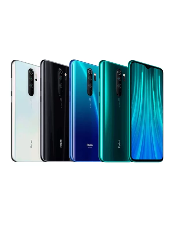 Xiaomi Redmi note 8 Pro téléphone portable netcom complet android version mondiale celular téléphone utilisé – Image 7