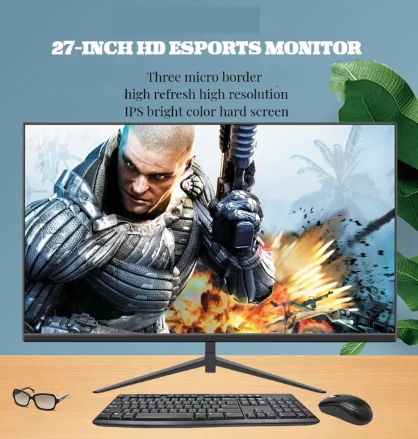 Écran d'affichage LCD ultraléger personnalisé pour ordinateur, moniteur plat, prix de gros, 1k, 165Hz, 24 pouces, 27 Ips, 2560, 2 19 – Image 7