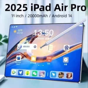 2025 Original iPad Air Pro tablette Android 14 Snapdragon 11 pouces HD 16GB + 1TB 20000mAh 5G double SIM Bluetooth WiFi GPS Tables