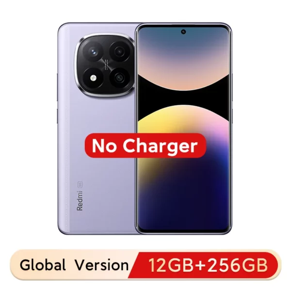 Premiere mondial Xiaomi Redmi Note 14 Pro Plus 5G Version mondiale Smartphone 256GB 512GB Snapdragon 7s Gen 3 200MP caméra 5110mAh – Image 13