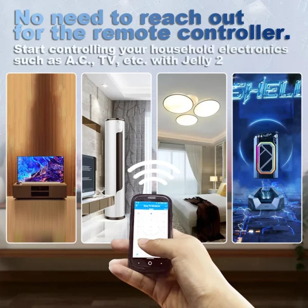 Unihertz-Mini smartphone Jelly 2, 6 Go 128 Go, Android 11, Helio P60, Octa Core, téléphone portable NDavid débloqué, téléphone infrarouge 16MP – Image 5