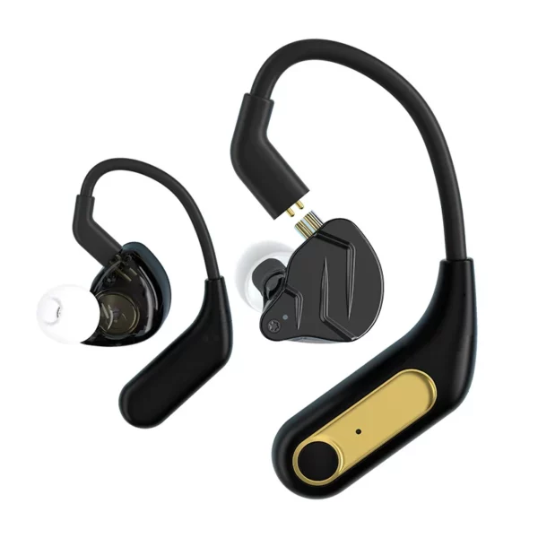 KZ – écouteurs sans fil Bluetooth AZ15, mise à niveau, câble 5.2, crochet d'oreille sans fil avec étui de chargement, AZ09 PRO AZ10 Z1PRO Z3 – Image 3