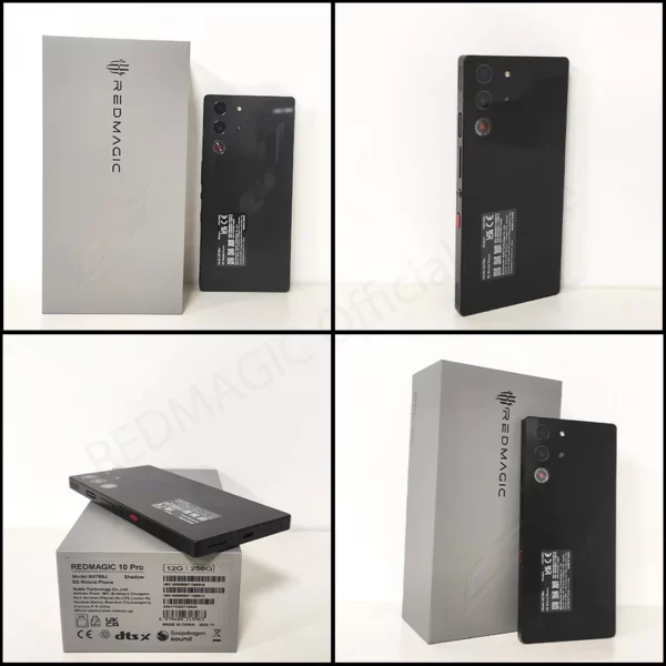 Smartphone de jeu Version mondiale RedMagic 10 Pro 5G 6.853 "Snapdragon 8 Elite 7050mAh 80W Charge 50MP NFC – Image 14
