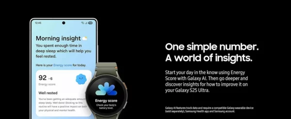 2025 nouveau Samsung Galaxy S25 Ultra 5G Smartphone Snapdragon 8 Elite 6.9 "120Hz dynamique LTPO AMOLED 2X affichage 200MP Quad AI caméra – Image 22