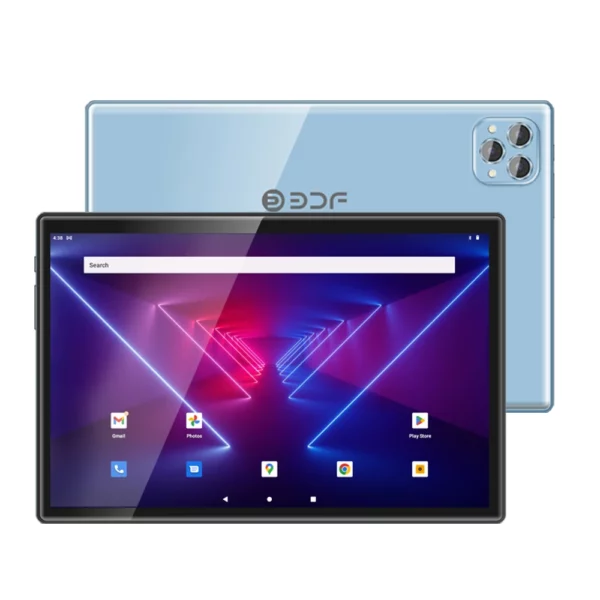 Tab-Tablette Android Version Globale de 10.1 Pouces, 8 Go + 256 Go, Dean, 12/8000mAh, Processeur 10 Cœurs, Prise en Charge 4G/5G, Google Play, Originale, 2024 – Image 12