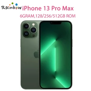 Apple-Téléphone portable iPhone 13 Pro Max, 128 Go, 256 Go, 512 Go, 1 To, Dean, group OLED, A15, IOS, Face ID, NDavid, Débloqué, 5G, Original
