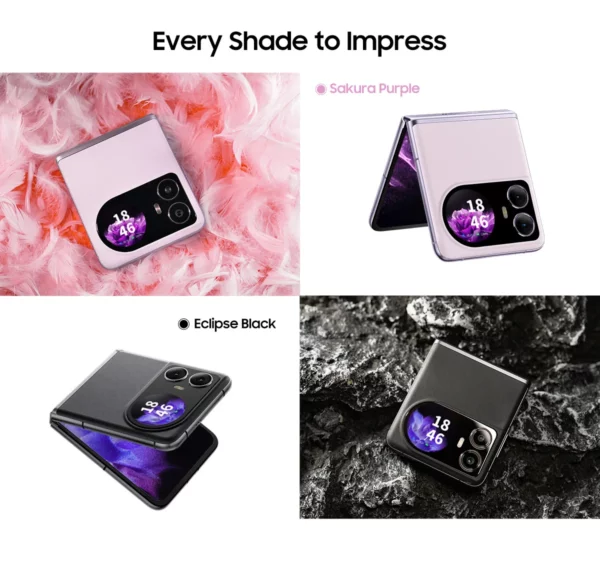 Blackview HERO 10-Smartphone avec Écran Pliant AMOLED de 6.9 Pouces, 12 Go de RAM et 256 Go de ROM, Caméra MTK 108MP, Helio G99, Première Mondiale – Image 19