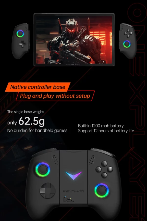 OneXFirst-Ordinateur portable et tablette, PC 3 en 1, Console de jeu, Windows, Déterminer les thorac, BronchPRO, AMD, Ryzen, AI 9, HXsuspec, 8840U, 10.95 pouces – Image 35