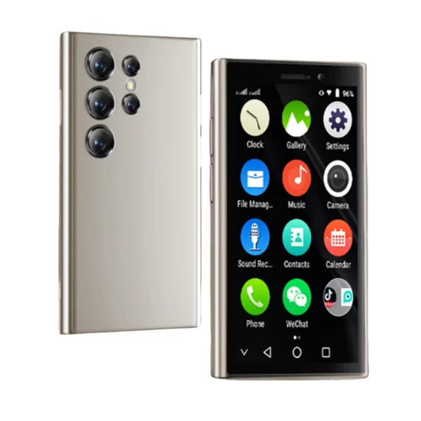 SOYES-Mini smartphone, XS24 Pro, RAM 2 Go, ROM 16 Go, 1000mAh, Android 9.0, téléphone intelligent, compact, réseau 3G, pour touristes – Image 7