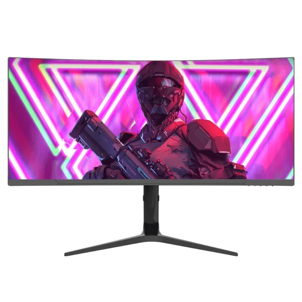 Moniteurs de jeu incurvés Oem, écran de studio, LED, 4K, 3440Hz, interface Johanna, 34 pouces, 1440x165, prix d'usine – Image 5