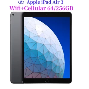 98% nouveau Original débloqué Apple iPad Air 2019 iPad Air 3ème génération Wifi + cellulaire 64/256GB 10.5 ''A12 bionique 8134 mAh IPS LCD tablette