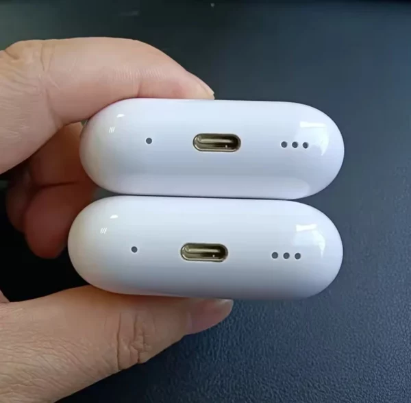 Écouteurs sans fil Bluetooth ANC, écouteurs pour airpods pro2, réduction du bruit, écouteurs de sport, casque d'origine Ios18 – Image 2