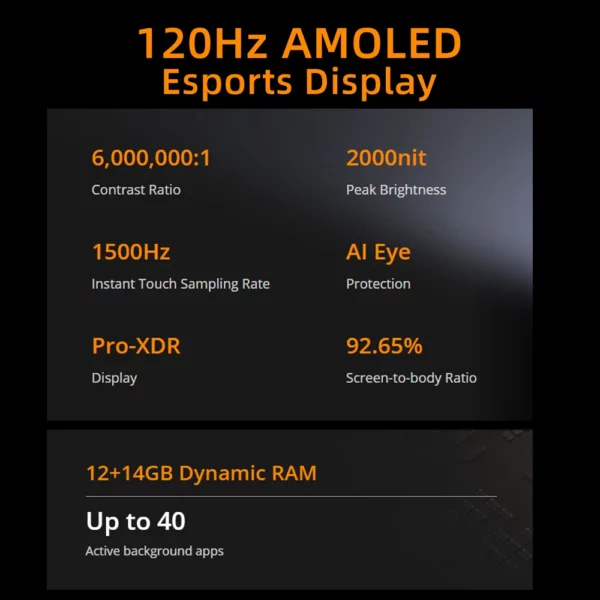 Version globale realme 14 Smartphone 5G Snapdragon 6 Gen 4 Écran AMOLED 120Hz Esports Caméra AI 50MP OIS Batterie Titan 6000mAh – Image 19