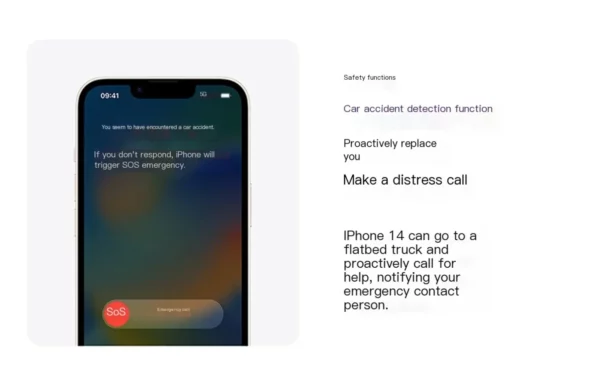 Apple iphone 14 5G Smartphone débloqué 256G ROM 6.1 pouces écran 3279 batterie toutes les couleurs en bon état téléphone d'occasion d'origine – Image 11