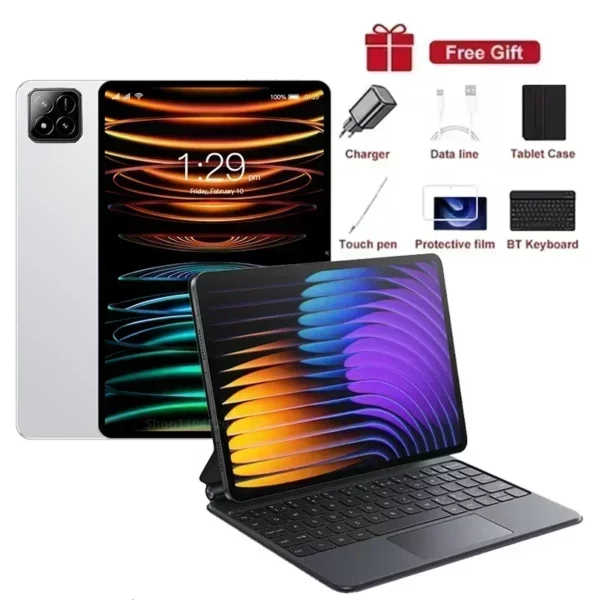 2025 nouveau Original MI Pad 7 Pro tablette 11 pouces Snapdragon 8gen2 HD 4K Android 14 22GB + 2TB 12000mAh 5G double SIM WiFi GPS tablettes PC – Image 9