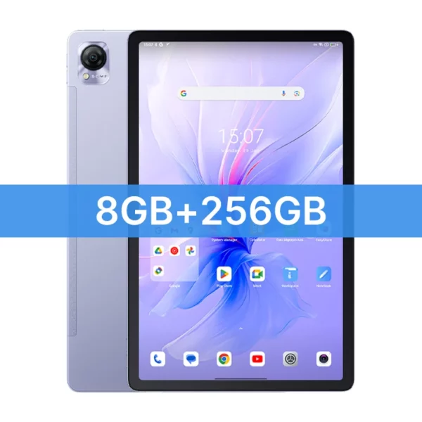 Blackview MEGA 1 tablettes 11.5 "2.4K 120Hz affichage 50MP caméra 12GB 256GB 8800mAh 33W charge Widevine L1 Android Pad PC – Image 9
