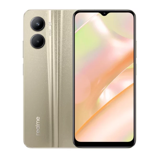OPPO Realme c33 smartphone firmware mondial 6.5 "4GB 128GB 50MP + 5MP realme UI S édition double SIM 5000mAh téléphone utilisé – Image 3