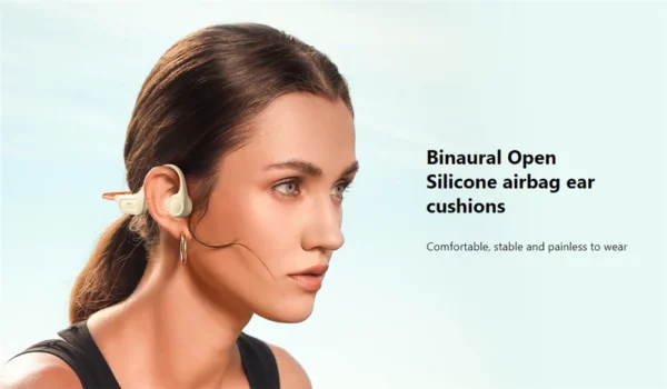 REMAX Conduction osseuse sans fil sport casque Bluetooth 5.4 écouteur IP56 étanche à la poussière ENC réduction du bruit RB-S18 – Image 9