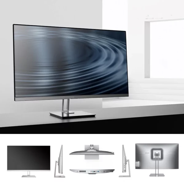 Usine nouveau Design tout en un Barebone PC tout en un ordinateur de bureau I7 16 Gb carte vidéo Pc ordinateurs monobloc de jeu – Image 11