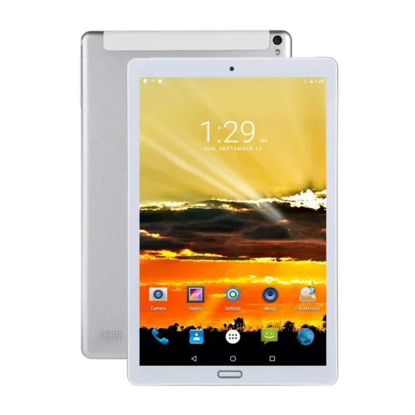 Tablette PC 10.1 pouces 6103, 1 go de RAM ROM, 16 go de ROM, 1024x600, écran IPS, Android 8.0, CPU MT8127, double caméra, WIFI, Quad Core, HDMI-Co – Image 2