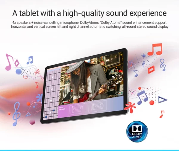 Lenovo Zhaoyang tablette K10 M11 8G + 128G 10.95 pouces 90hz MediaTek Helio G88 7700mAh Original apprentissage bureau divertissement onglet – Image 12