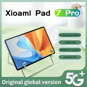 2025 nouvelle édition mondiale originale tablette PC Pad 7S Pro Snapdragon 8gen2 Android 14 HD 4K 22GB + 2TB 5G tablette double SIM WIFI tablette