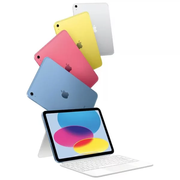 Apple-Tablette d'affichage déverrouillée d'origine, iPad 10, iPad 10th, Isabel Wifi, Cellular, Dean 97%, A14 Bionic HDR, 64 Go, 2022 Go, 256 neuf, 10.9 – Image 2