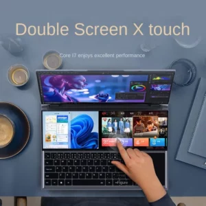 AKPAD Intel Xeon W-10885M touristes Écran 16 pouces (écran tactile 14 pouces) Ordinateur portable de jeu Windows 10 11 Pro