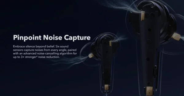 Écouteurs sans fil d'origine Soundcore Liberty 4 Pro TWS véritables LDAC haute résolution suppression du bruit écouteur sans fil Bluetooth ANC – Image 15