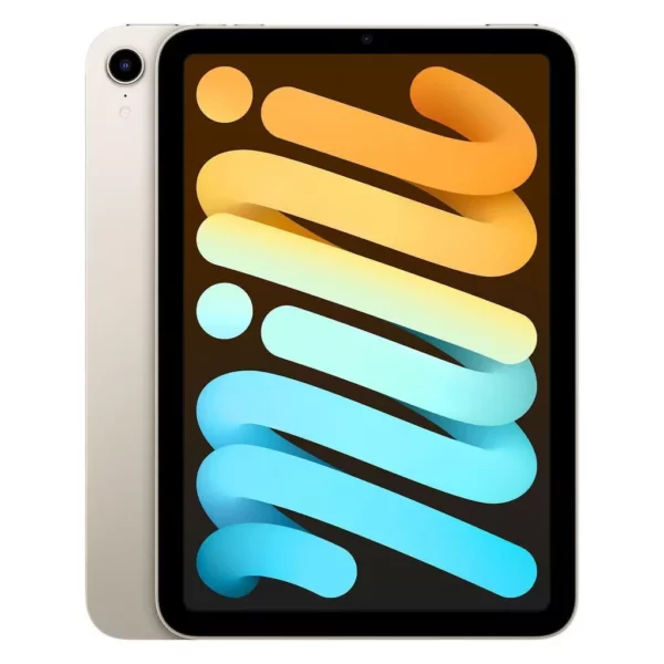 Apple-Tablette déverrouillée d'origine, iPad Mini 6 2021, WiFi, 64 Go, A15 Bionic, iOS 97%, Nouveau – Image 2