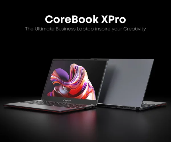 CHUWI-Ordinateur portable de jeu CorePleXPro, 16 Go de RAM, 512 Go SSD, écran IPS 15.6 pouces, Intel patiCores, i5-1235U Core ettes à 4.4 mesurz Notebook – Image 8