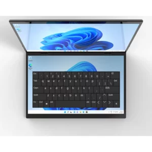 14 pouces + 14 pouces tactile double écran ordinateur portable Intel N100 processeur ordinateur portable de jeu DDR4 16GB 1TB SSD ordinateur portable