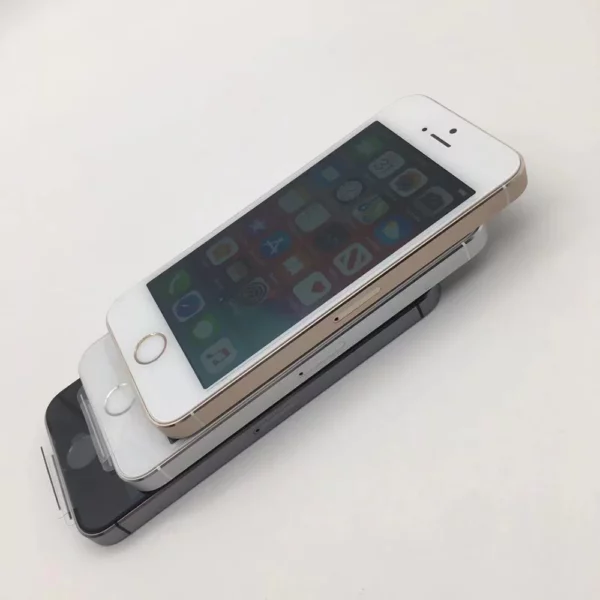 Apple iPhone 5s téléphone portable Original utilisé débloqué 4.0 "16/32/64GB ROM IOS 8MP 4G Smartphones d'empreintes digitales – Image 23