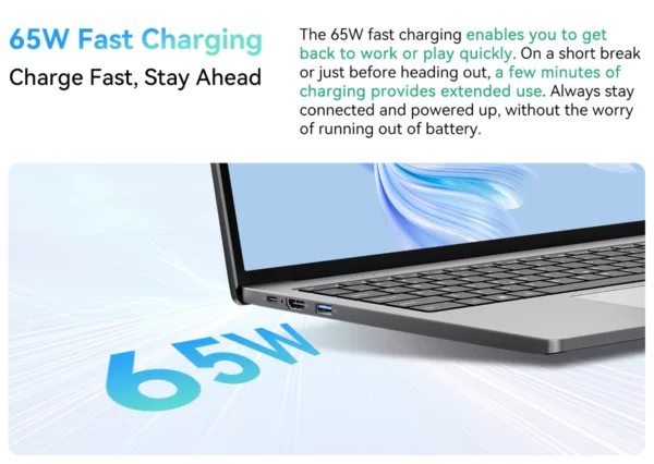 Blackview Acebook 12 P1 11 Pro ordinateur portable 16 en effet écran 1920*1200, Intel I5-1030NG7 Notebook, 16GB 512GB, 5000mAh, langue russe – Image 42