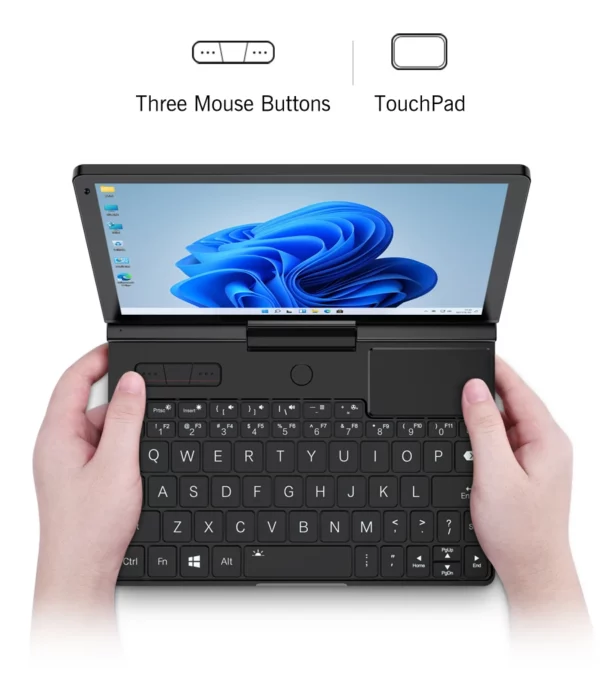 GPD Pocket 3 Intel i3 1125G4 RAM 16GB mémoire 512GB SSD disque dur Windows 11 maison Portable ordinateur Portable Mini PC écran tactile – Image 22