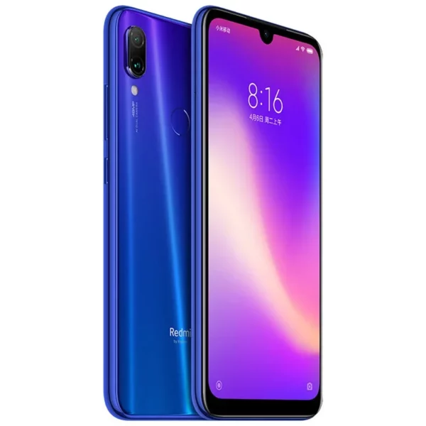 Xiaomi Redmi Note 7 PRO Smartphone d'origine 6GB 128GB Snapdragon 660AIE téléphone portable Android 48.0MP + 5.0MP caméra arrière téléphone utilisé – Image 3