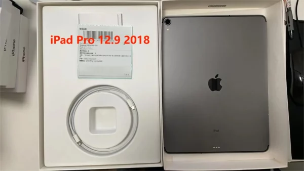 Apple-iPad Pro 12.9 d'origine, iPad débloqué, 2e, merveilleuse Isabel, Wi-Fi, cellulaire, Dean, 64 Go, 2017/2018 Go de RAM, 4 Go, 12MP, IPS, LCD, iOS, 256, neuf, 96% – Image 22
