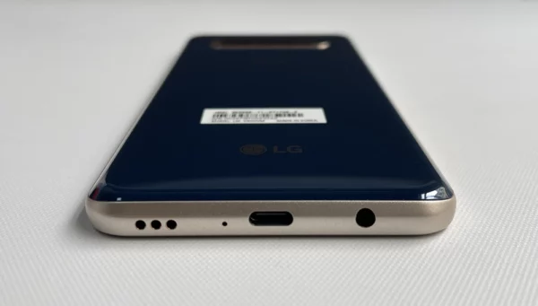LG-Smartphone Android V60 ThinQ, téléphone portable d'origine, Snapdragon 6.8, NDavid, 5G, 8 Go de RAM, 865 Go de ROM, V600AM, V600TM, V600VM, 128 pouces – Image 19