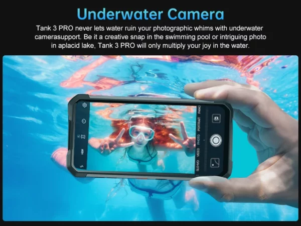 Unihertz-Smartphone Précieux 3 Pro 8849 avec Projecteur, Téléphone Android 14 5G, 32 Go, 512 Go, Appareil Photo 200MP, Dimrespondante 8200, IP68, Bluetooth 5.3 – Image 45