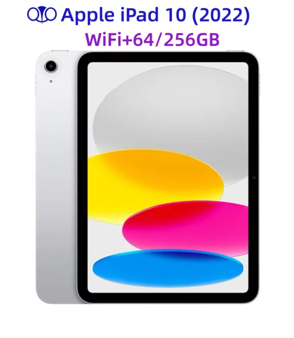 Apple-Tablette d'origine débloquée, iPad 10, iPad 10e, Wifi 64 Go, 2022 Go, Dean 256, A14 Bionic, écran HDR, 10.9 neuf, 97%