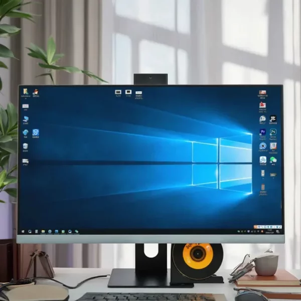 Ordinateurs portables d'ordinateurs de PC de jeu de noyau blanc I7 16 Go tout dans un bureau d'ordinateur d'écran tactile pour la salle de réunion – Image 6